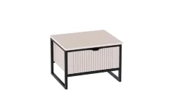 Тумба прикроватная Нора, Персидский жемчуг/Вереск Ромено