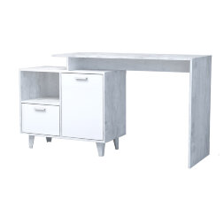 Стол письменный 1 дверь и 1 ящик на ножках Ст-2 ЭГО 