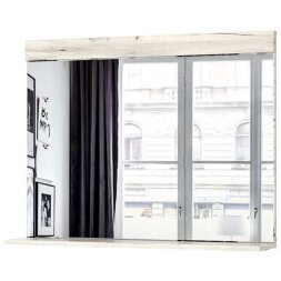 Зеркало Соната ЗС-900, Дуб Крафт белый