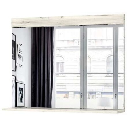 Зеркало Соната ЗС-900, Дуб Крафт белый 