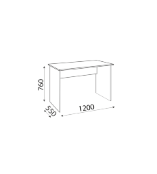 Стол прямой Дуглас