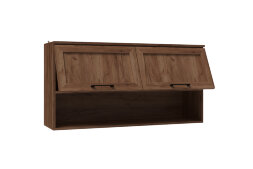 Полка навесная СН-4  София,  Дуб Крафт Табачный