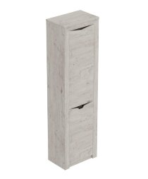 Шкаф 1-дверный Соренто, дуб Бонифаций