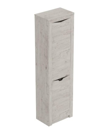 Шкаф 1-дверный Соренто, дуб Бонифаций 