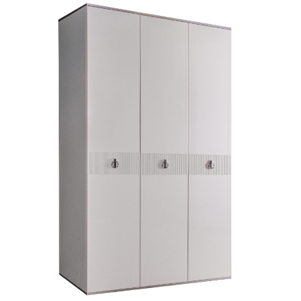 Шкаф 3 двери РМШ2/3(s) (без зеркал) Rimini Solo 