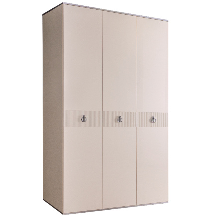 Шкаф 3 двери РМШ2/3(s) (без зеркал) Rimini Solo 