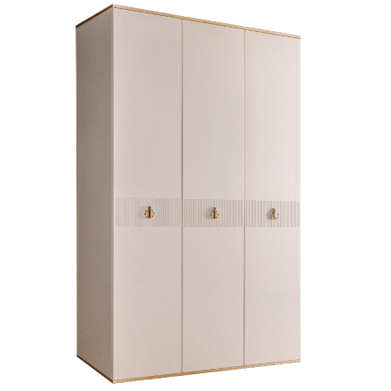 Шкаф 3 двери РМШ2/3(s) (без зеркал) Rimini Solo 