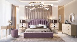 Кровать Verona Душистая лаванда