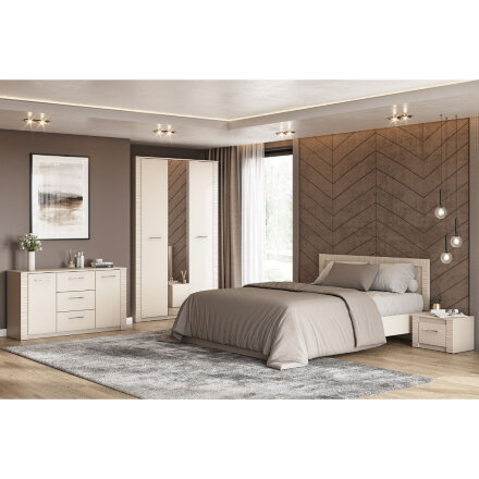 Кровать двуспальная Калипсо 