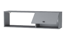 Антресоль АН-1 Квадро, Графит