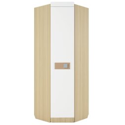 Шкаф угловой Стиль, кофе с молоком