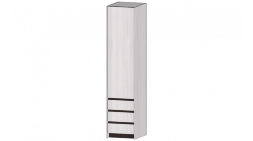 Пенал 3 ящика Бостон, Анкор светлый