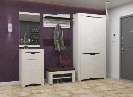 Шкаф для одежды 33.18 Лючия, Бетон пайн 