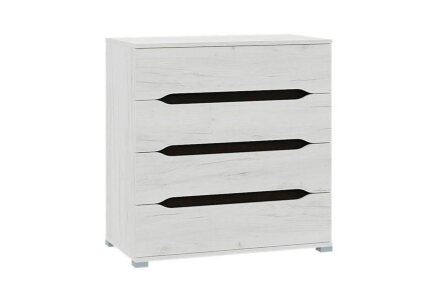 Комод Вега 800, Крафт белый 