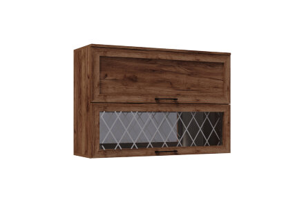 Полка навесная СН-3 София, Дуб Крафт Табачный 