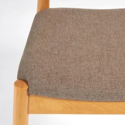 Стул BULL (мягкое сидение), Натуральный