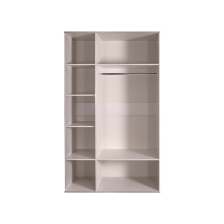 Шкаф 3 двери МШ1/3(s) (с зеркалом)  Rimini Solo 