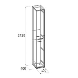 Пенал для обуви 73 Норвуд