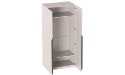 Шкаф двухдверный Нора, Персидский жемчуг/Вереск Ромено