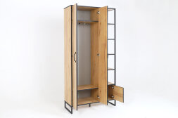 Шкаф с полками Виртон