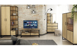 Шкаф с полками Виртон