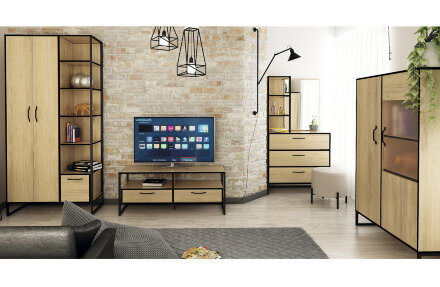 Шкаф с полками Виртон 