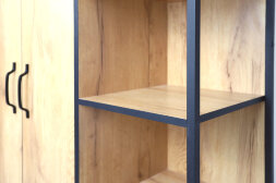 Шкаф с полками Виртон