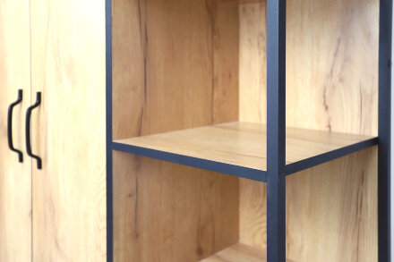 Шкаф с полками Виртон 