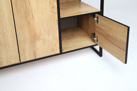 Шкаф с полками Виртон 