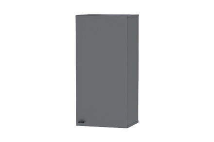 Антресоль АН-3 Квадро, Графит 