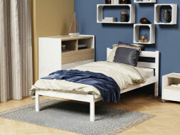 Детская кровать из массива березы Соня-1