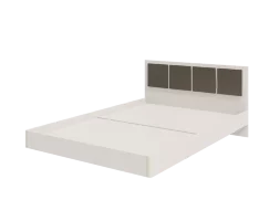 Кровать Парус, белый/Графит