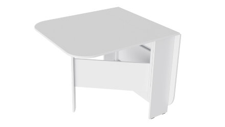 Стол-книжка, тип 1 (Белый) 