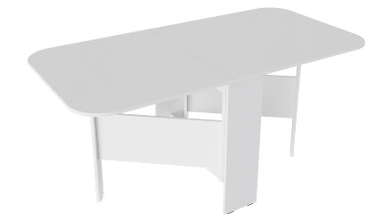 Стол-книжка, тип 1 (Белый) 