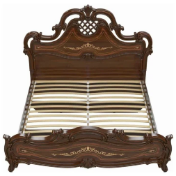 Кровать шелкография СГ-10Ш Грация, Орех