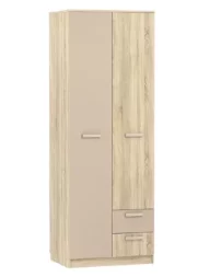 Шкаф для одежды с ящиками Акварель НМ 014.07 М 