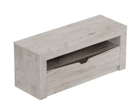 Тумба ТВ с ящиком Соренто, дуб Бонифаций 