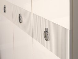 Шкаф 4 двери РМШ2/4(s) (без зеркал) Rimini Solo