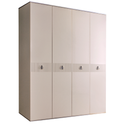 Шкаф 4 двери РМШ2/4(s) (без зеркал) Rimini Solo