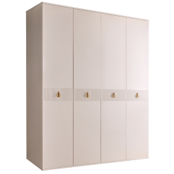 Шкаф 4 двери РМШ2/4(s) (без зеркал) Rimini Solo