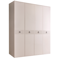 Шкаф 4 двери РМШ2/4(s) (без зеркал) Rimini Solo
