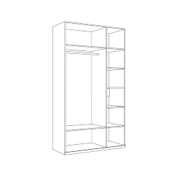 Шкаф комбинированный Валенсия  13.12