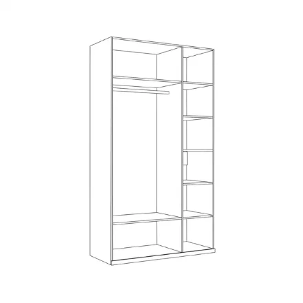 Шкаф комбинированный Валенсия  13.12 