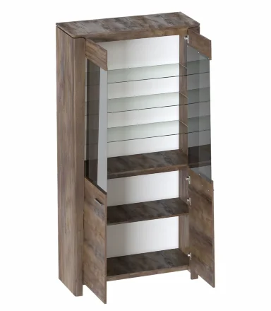 Шкаф-витрина двухдверный Мальта, Таксония 