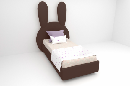 Кровать Зайка 