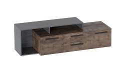 Тумба 2 двери 2 ящика Глазго