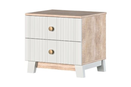 Тумба прикроватная Ланзетти 