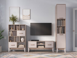 Тумба под ТВ Скандика ТБ-17