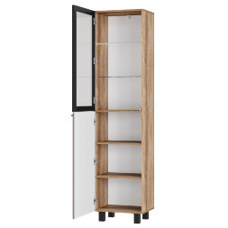 Пенал со стеклом Олива, Муссон софт