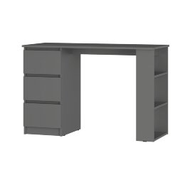 Стол письменный Симпл, Графит